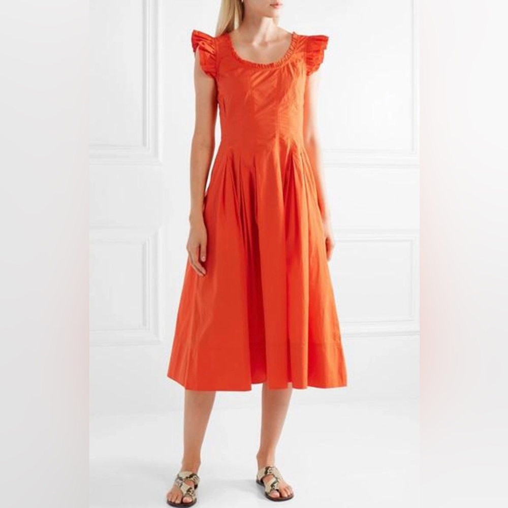 Ulla Johnson Camille Midi Dress Sz 0